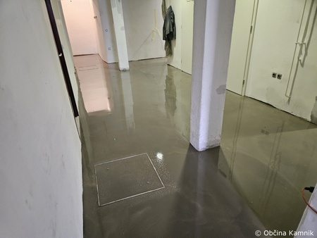 Sanacijska dela v pritličju občinske stavbe  (4)